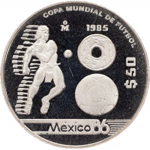 Mexico, 50 Pesos 1985