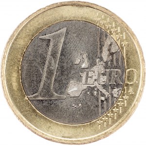 Monaco, 1 Euro 2001, Pessac