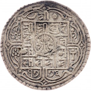Nepal, 1 Mohar 1854