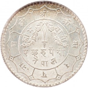 Nepal, 1 rupia 1991 (1934) 