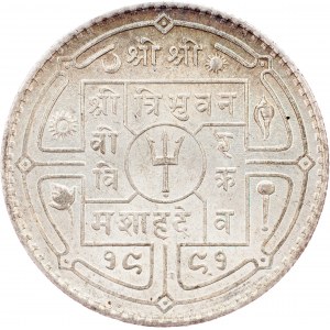 Nepal, 1 rupia 1991 (1934) 