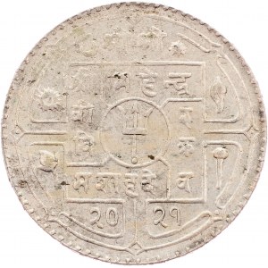 Nepal, 1 rupia 2021 (1964)