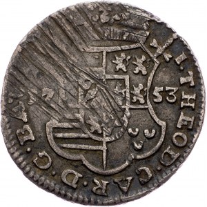Netherlands, 1 Escalin 1753