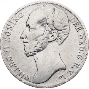 Netherlands, 1 Gulden 1846, Utrecht