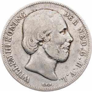 Netherlands, 1 Gulden 1851, Utrecht