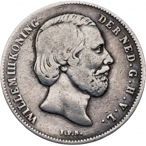 Netherlands, 1/2 Gulden 1860, Utrecht