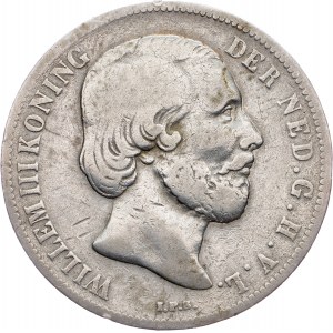 Netherlands, 1 Gulden 1865, Utrecht