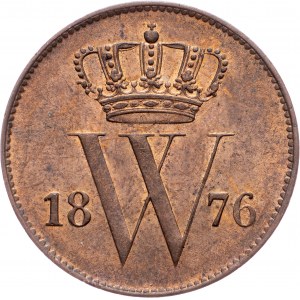 Pays-Bas, 1 Cent 1876, Utrecht
