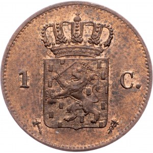 Pays-Bas, 1 Cent 1876, Utrecht