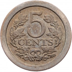 Niederlande, 5 Cents 1908