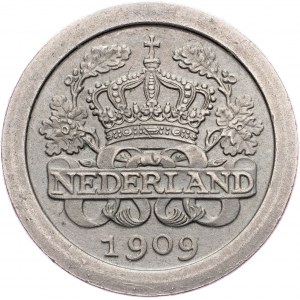 Niederlande, 5 Cents 1909