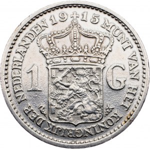 Netherlands, 1 Gulden 1915, Utrecht