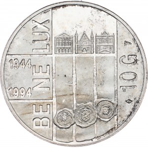 Netherlands, 10 Gulden 1994, Utrecht