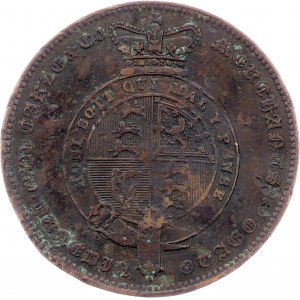 New Zealand, 1 Penny 1862