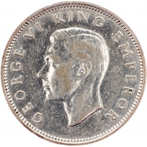 New Zealand, 1 Shilling 1943, London