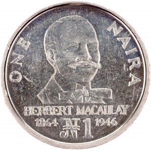 Nigeria, 1 Naira 1991, Lagos