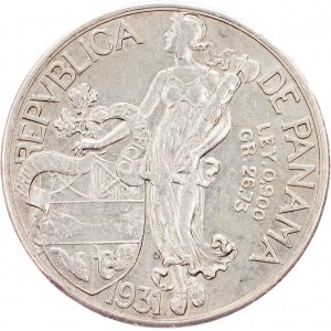 Panama, 1 Balboa 1931, Filadelfia