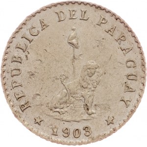 Paraguay, 10 Centavos 1903, Buenos Aires
