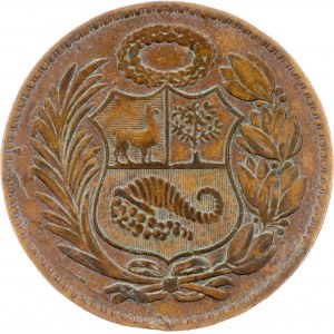 Peru, 1 Sol de Oro 1948, Philadelphia