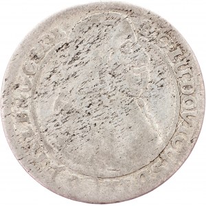 Polonia, 15 Kreuzer 1663