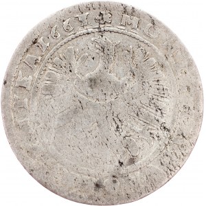 Polonia, 15 Kreuzer 1663