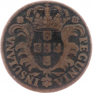 Portugal, 10 Réis 1750, Lisbon