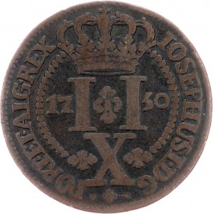 Portugal, 10 Réis 1750, Lisbon