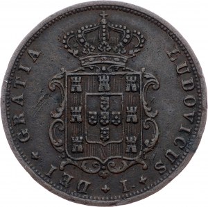 Portugal, 5 Reis 1875, Lisbon