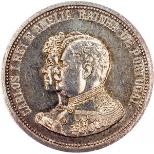 Portugal, Medal 1908