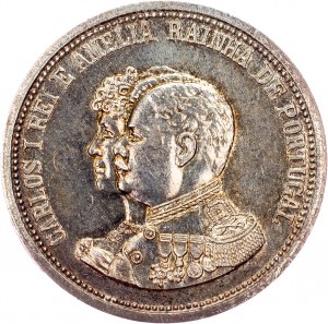 Portugal, Medal 1908