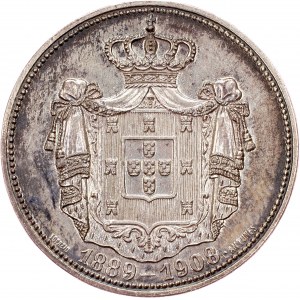 Portugal, Medal 1908
