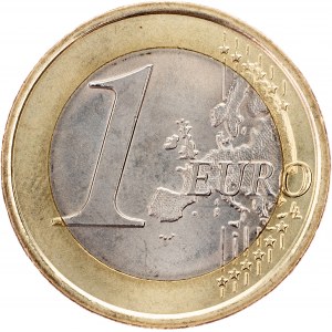 San Marino, 1 Euro 2017, Rome