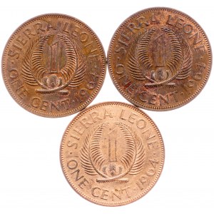 Sierra Leone, 1 Cent 1964, London