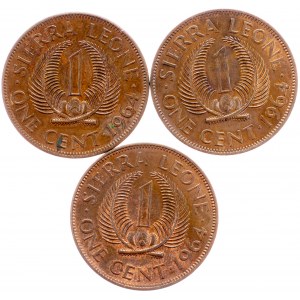 Sierra Leone, 1 Cent 1964, London