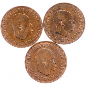 Sierra Leone, 1 Cent 1964, London