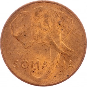 Somalia, 5 Centesimi 1950, Rome