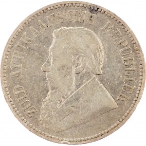 South Africa, 2 1/2 Shillings 1894, Pretoria