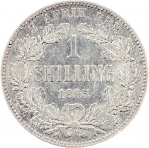 South Africa, 1 Shilling 1895, Pretoria