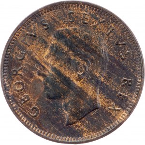 South Africa, 1/4 Penny 1949, Pretoria