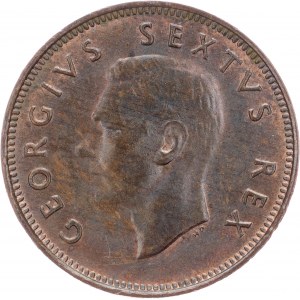 South Africa, 1/4 Penny 1950, Pretoria