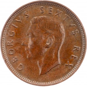 South Africa, 1/4 Penny 1952, Pretoria