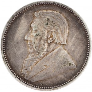 South African Republic, 2 Shillings 1892, Berlin