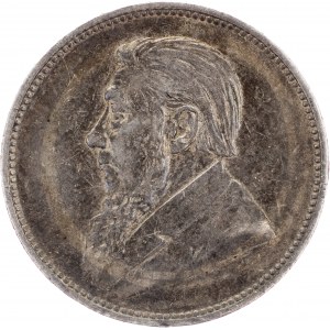 South African Republic, 2 Shillings 1896, Pretoria