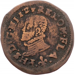 Spanish Netherlands, 1 Oord ca. 1578, Bruges