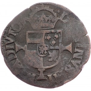 Spanish Netherlands, Liard ca. 1587