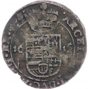 Spanish Netherlands, 1 Stuiver 1615, Antwerp