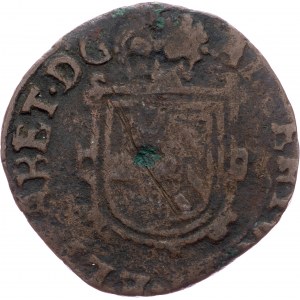 Spanish Netherlands, 1/2 Liard 1619