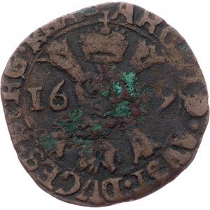 Niderlandy Hiszpańskie, 1/2 Liard 1619