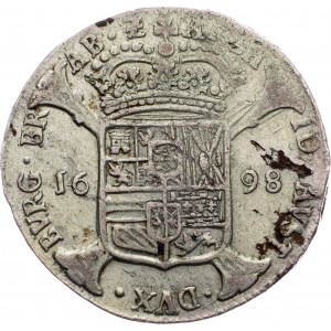 Spanish Netherlands, 1 Schelling 1698, Antwerp