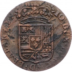 Spanish Netherlands, 1 Liard 1710, Namur